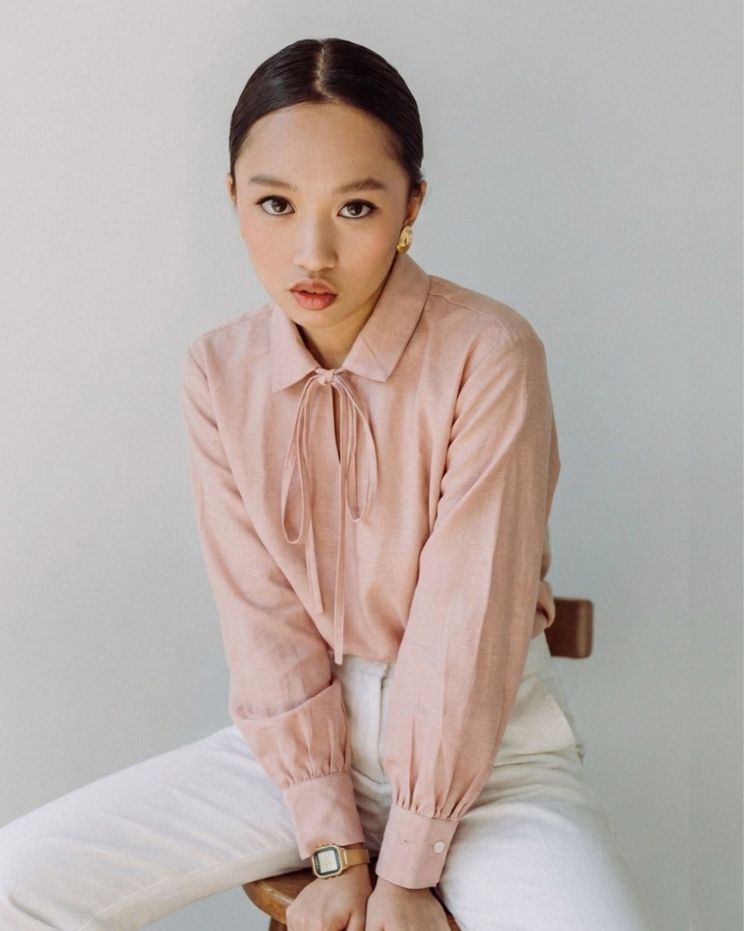 ROSE BLOUSON
