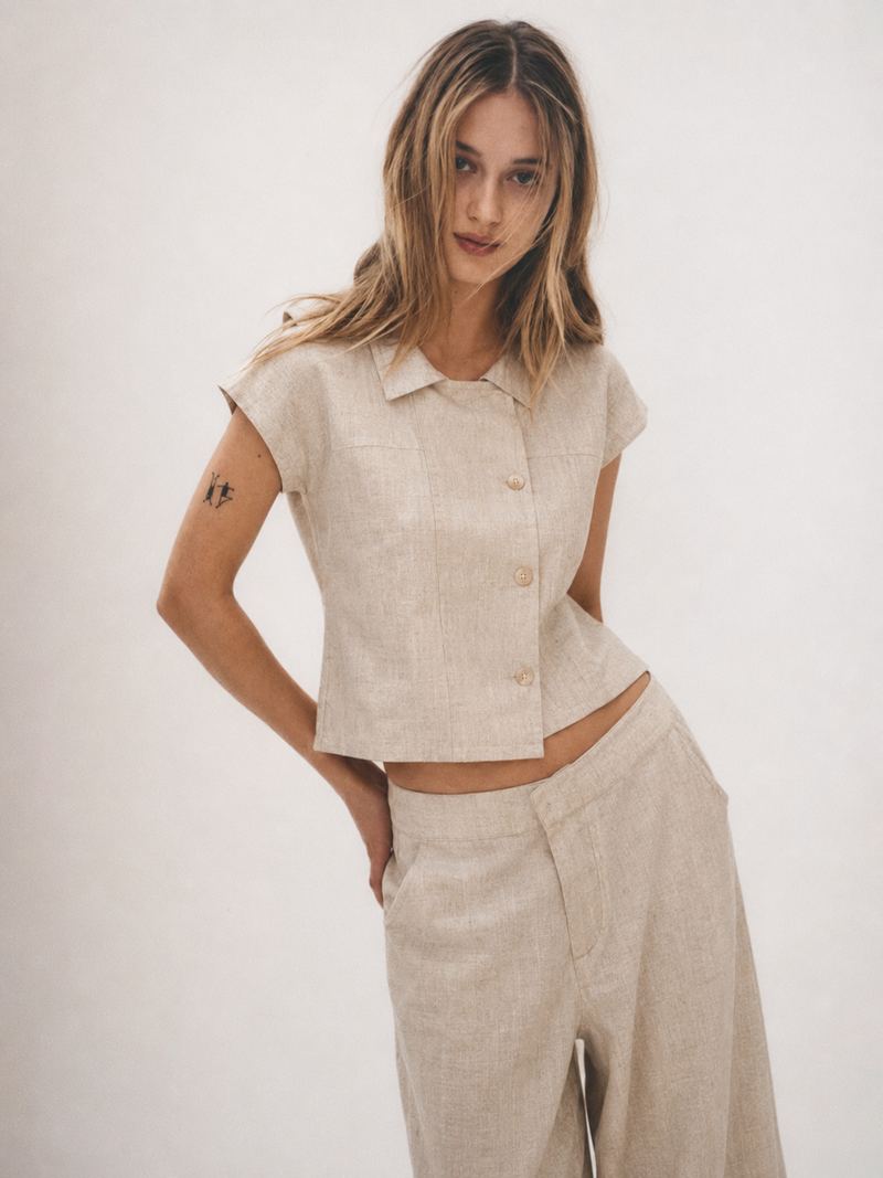 ELDERFLOWER TUNIC