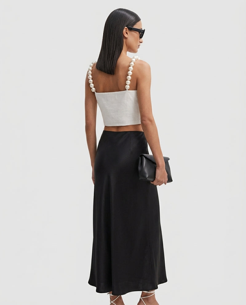 OYSTER CROP TOP