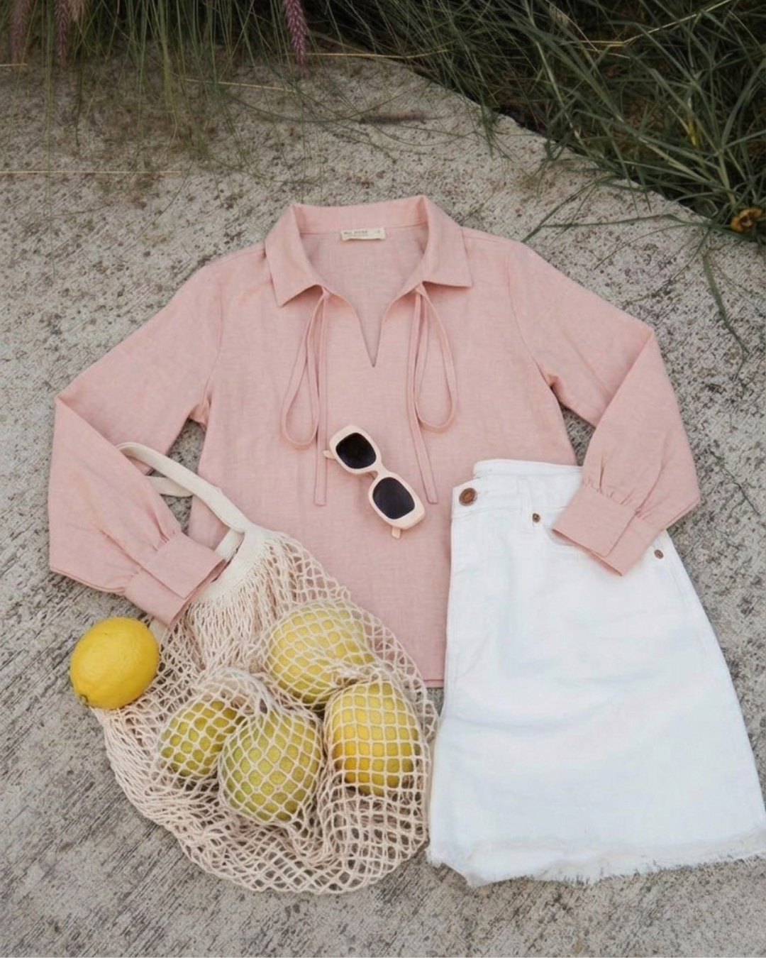 ROSE BLOUSON