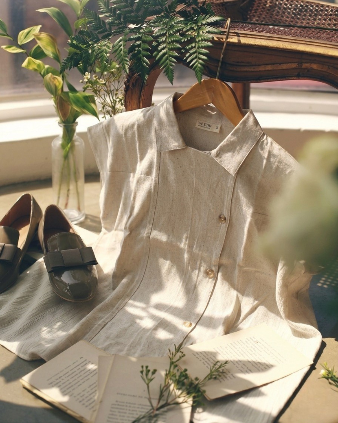 ELDERFLOWER TUNIC
